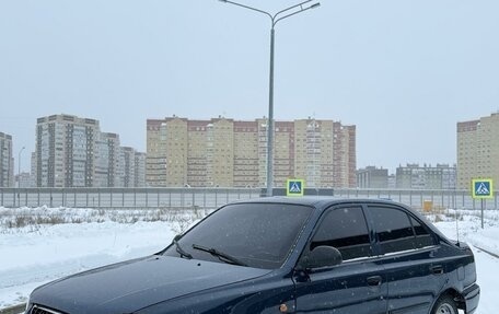 Hyundai Accent II, 2008 год, 390 000 рублей, 10 фотография
