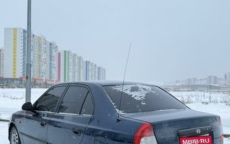 Hyundai Accent II, 2008 год, 390 000 рублей, 9 фотография