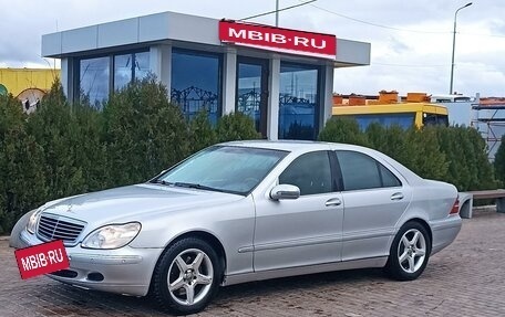 Mercedes-Benz S-Класс, 2001 год, 1 075 000 рублей, 4 фотография