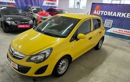 Opel Corsa D, 2013 год, 750 000 рублей, 5 фотография