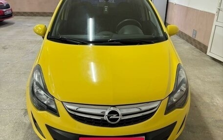 Opel Corsa D, 2013 год, 750 000 рублей, 6 фотография