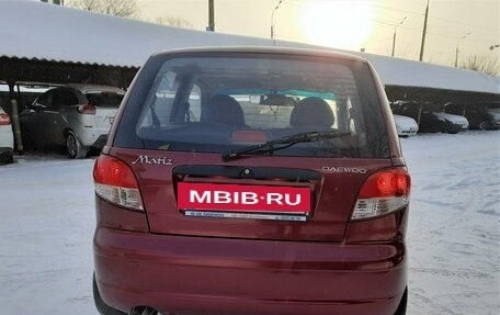 Daewoo Matiz I, 2012 год, 295 000 рублей, 3 фотография
