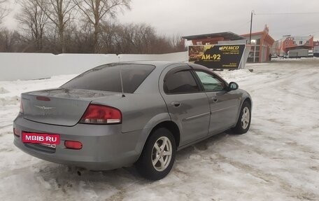 Chrysler Sebring II, 2006 год, 370 000 рублей, 5 фотография