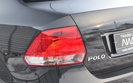 Volkswagen Polo VI (EU Market), 2013 год, 980 000 рублей, 10 фотография