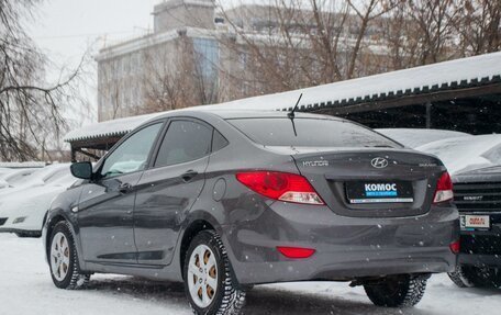 Hyundai Solaris II рестайлинг, 2014 год, 979 000 рублей, 3 фотография