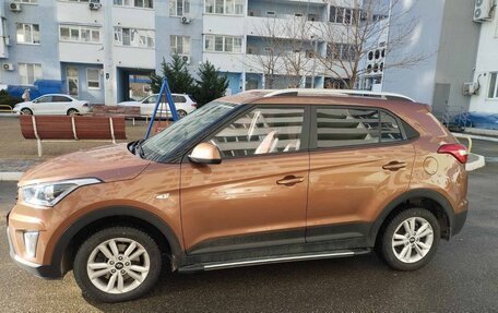 Hyundai Creta I рестайлинг, 2018 год, 1 950 000 рублей, 3 фотография