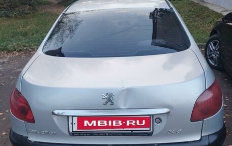Peugeot 206, 2007 год, 280 000 рублей, 6 фотография