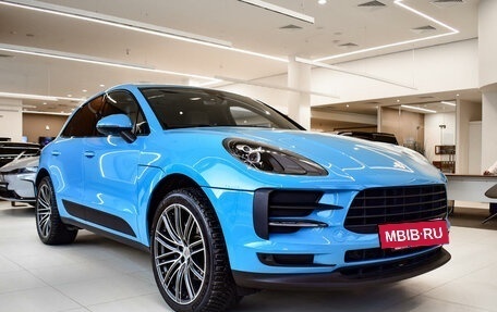 Porsche Macan I рестайлинг, 2021 год, 6 990 000 рублей, 4 фотография