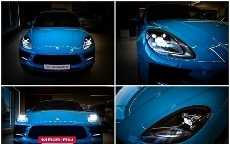 Porsche Macan I рестайлинг, 2021 год, 6 990 000 рублей, 17 фотография