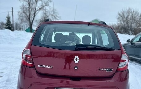Renault Sandero I, 2011 год, 590 000 рублей, 8 фотография