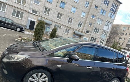 Opel Zafira C рестайлинг, 2013 год, 1 400 000 рублей, 3 фотография