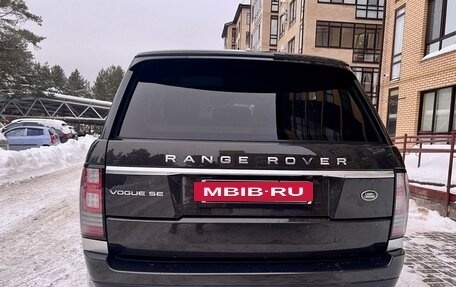 Land Rover Range Rover IV рестайлинг, 2015 год, 4 150 000 рублей, 5 фотография