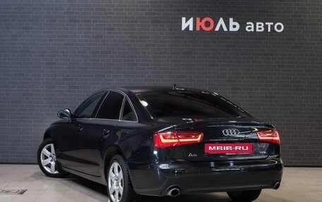 Audi A6, 2012 год, 1 662 000 рублей, 4 фотография