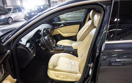 Audi A6, 2012 год, 1 662 000 рублей, 11 фотография