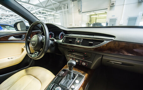 Audi A6, 2012 год, 1 662 000 рублей, 16 фотография