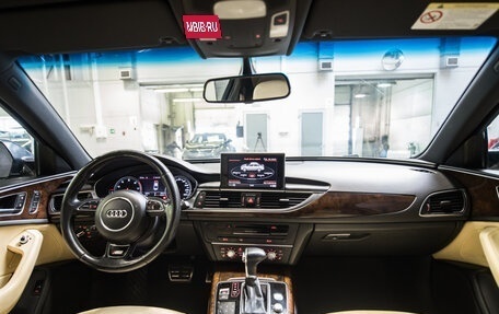 Audi A6, 2012 год, 1 662 000 рублей, 17 фотография