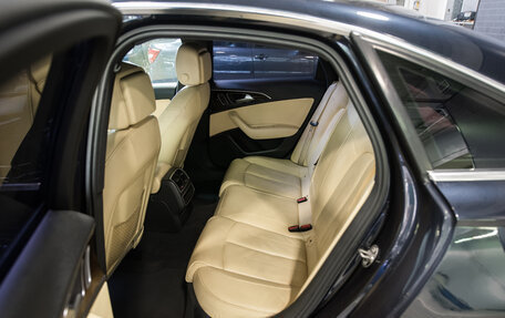 Audi A6, 2012 год, 1 662 000 рублей, 29 фотография