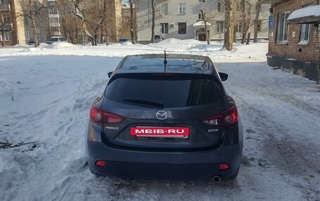 Mazda 3, 2014 год, 1 600 000 рублей, 4 фотография