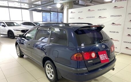 Toyota Caldina, 1999 год, 640 000 рублей, 6 фотография