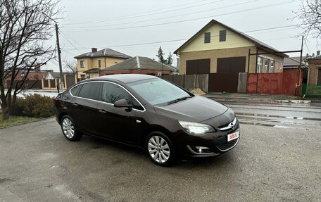 Opel Astra J, 2013 год, 1 150 000 рублей, 27 фотография