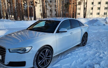 Audi A6, 2016 год, 2 530 000 рублей, 2 фотография