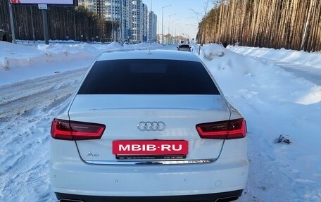 Audi A6, 2016 год, 2 530 000 рублей, 4 фотография