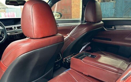Lexus GS IV рестайлинг, 2012 год, 2 580 000 рублей, 11 фотография
