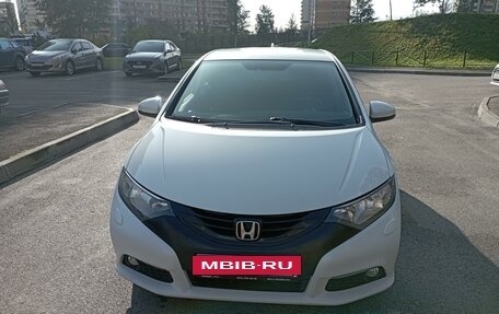 Honda Civic IX, 2012 год, 1 050 000 рублей, 2 фотография
