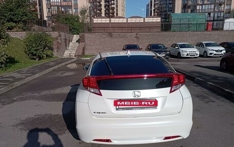 Honda Civic IX, 2012 год, 1 050 000 рублей, 6 фотография