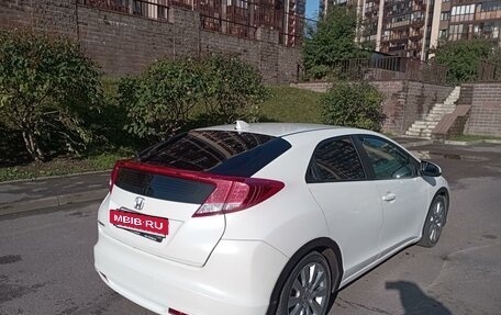 Honda Civic IX, 2012 год, 1 050 000 рублей, 5 фотография