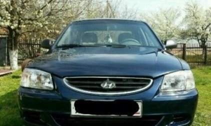 Hyundai Accent II, 2009 год, 230 000 рублей, 1 фотография