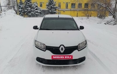 Renault Logan II, 2016 год, 570 000 рублей, 1 фотография