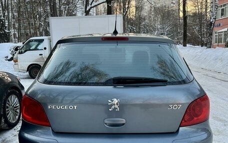 Peugeot 307 I, 2006 год, 500 000 рублей, 7 фотография