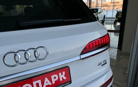 Audi Q7, 2022 год, 9 999 000 рублей, 9 фотография