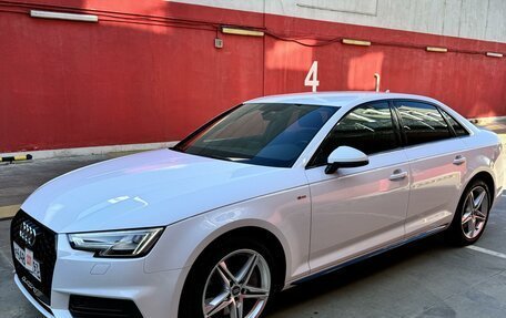 Audi A4, 2017 год, 3 300 000 рублей, 7 фотография