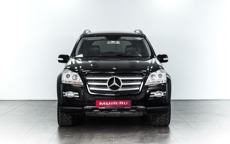 Mercedes-Benz GL-Класс, 2008 год, 1 680 000 рублей, 3 фотография