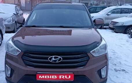 Hyundai Creta I рестайлинг, 2017 год, 1 980 000 рублей, 1 фотография
