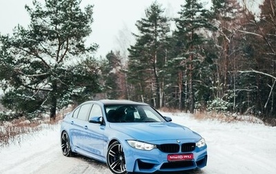 BMW M3, 2016 год, 5 000 000 рублей, 1 фотография