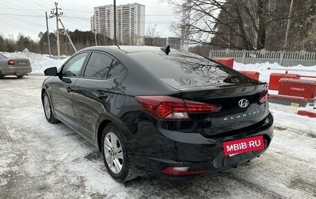 Hyundai Elantra VI рестайлинг, 2018 год, 1 749 000 рублей, 3 фотография