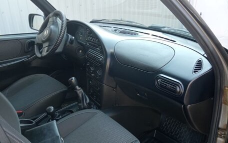 Chevrolet Niva I рестайлинг, 2018 год, 1 100 000 рублей, 7 фотография