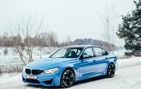 BMW M3, 2016 год, 5 000 000 рублей, 3 фотография