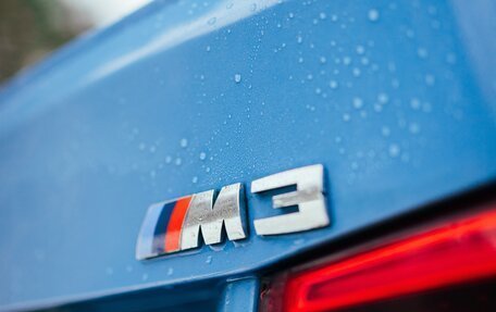 BMW M3, 2016 год, 5 000 000 рублей, 24 фотография