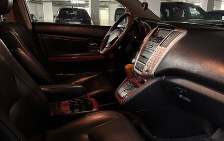Lexus RX II рестайлинг, 2007 год, 1 700 000 рублей, 11 фотография