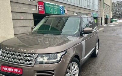 Land Rover Range Rover IV рестайлинг, 2016 год, 7 000 000 рублей, 1 фотография