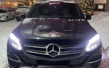 Mercedes-Benz GLE, 2017 год, 4 200 000 рублей, 14 фотография
