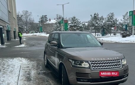 Land Rover Range Rover IV рестайлинг, 2016 год, 7 000 000 рублей, 2 фотография