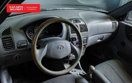 Hyundai Accent II, 2009 год, 398 486 рублей, 3 фотография