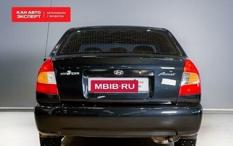 Hyundai Accent II, 2009 год, 398 486 рублей, 9 фотография