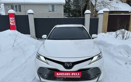 Toyota Camry, 2019 год, 2 790 000 рублей, 7 фотография