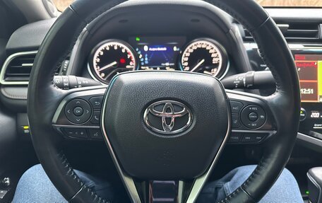 Toyota Camry, 2019 год, 2 790 000 рублей, 13 фотография